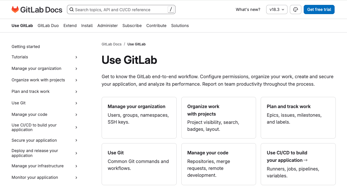 image of new navigation