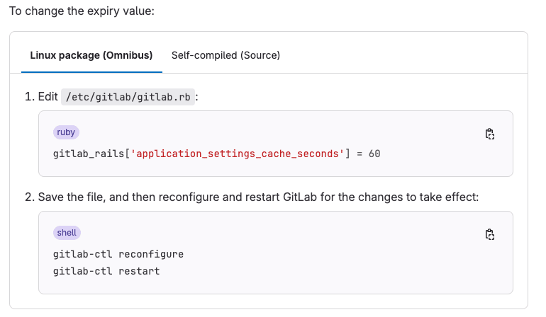 image of new tabs with code block