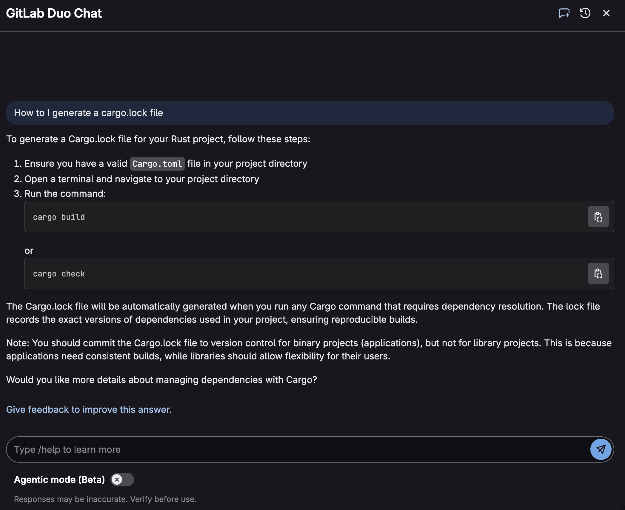 GitLab Duo Chat