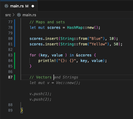 Code Suggestions