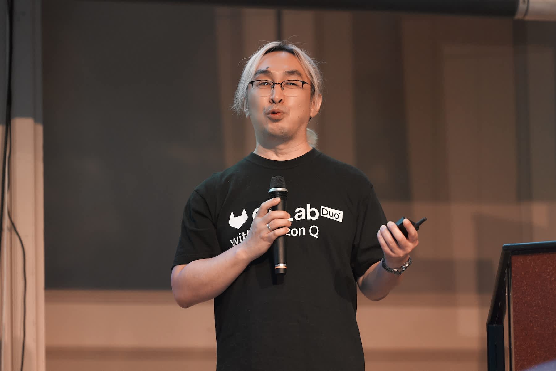 GitLab合同会社 ソリューションアーキテクト本部 シニアソリューションアーキテクト 吉瀬 淳一