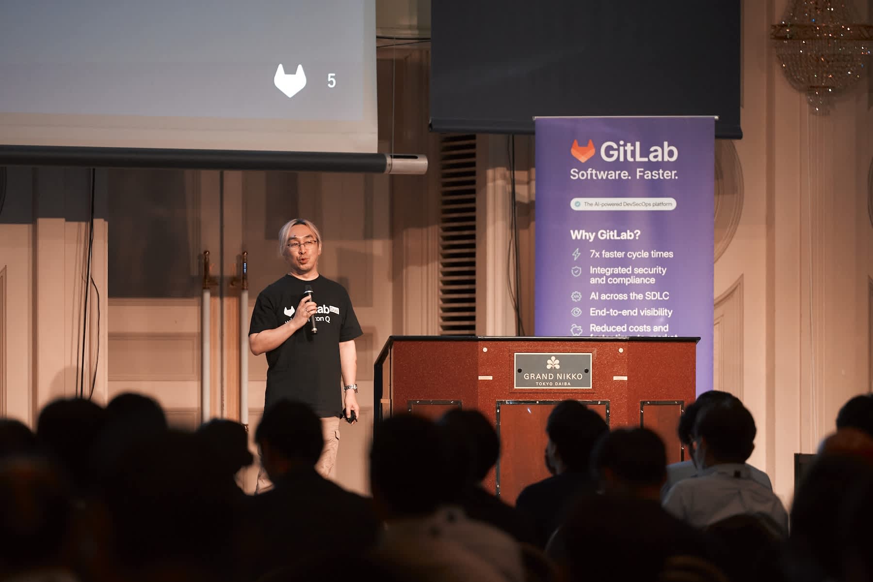 GitLab合同会社 ソリューションアーキテクト本部 シニアソリューションアーキテクト 吉瀬 淳一