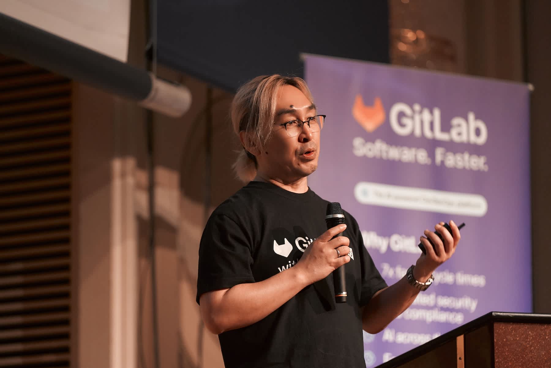 GitLab合同会社 ソリューションアーキテクト本部 シニアソリューションアーキテクト 吉瀬 淳一