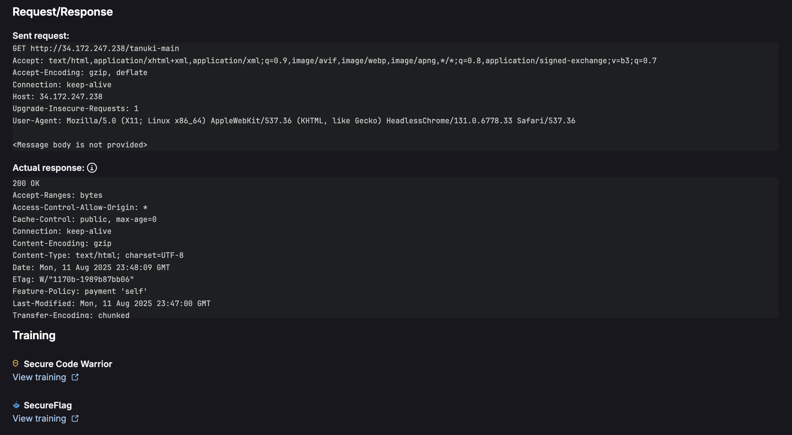 Vulnerability Page 2