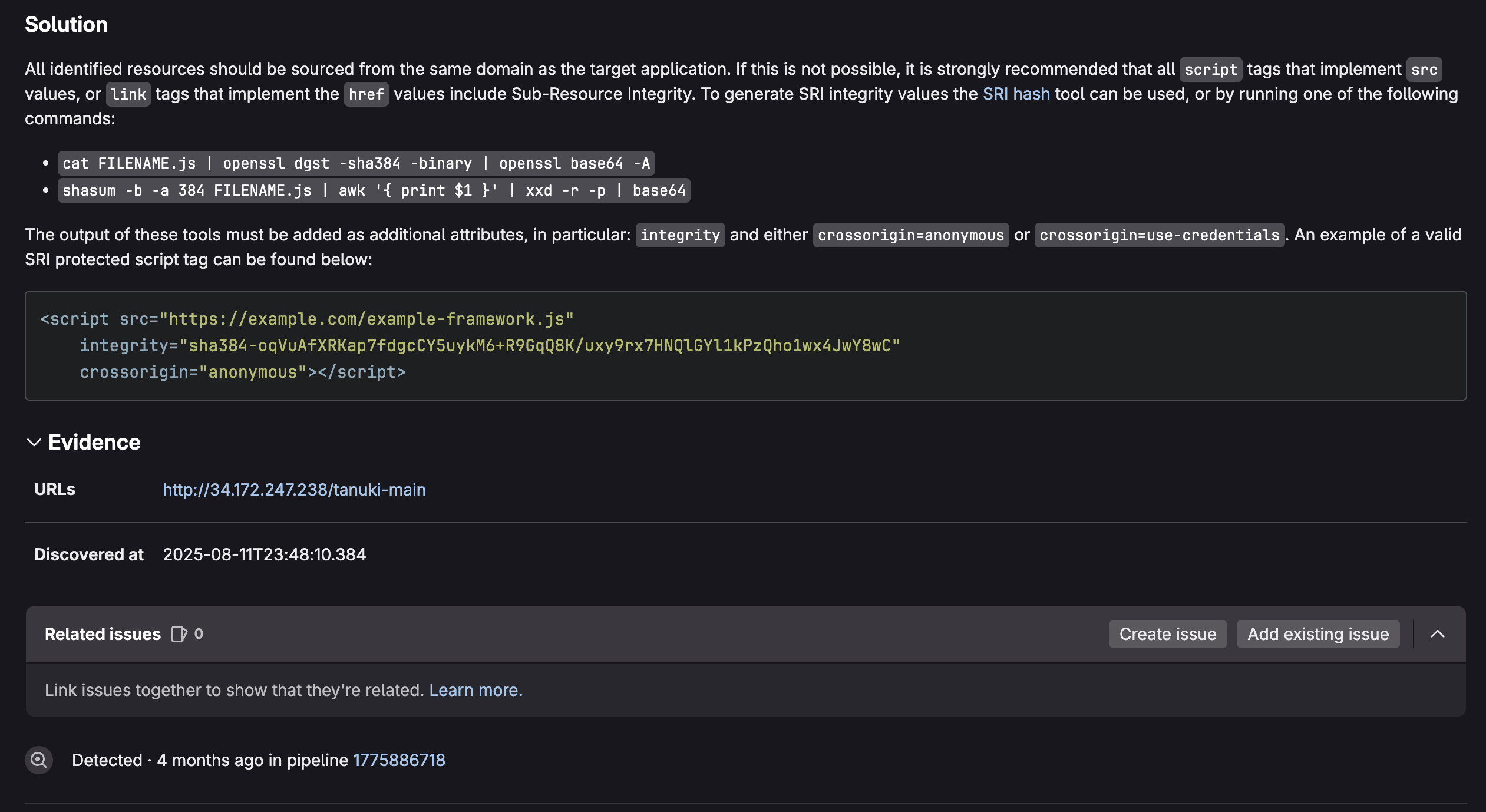 Vulnerability Page 3