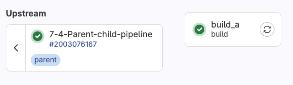 Jobs in pipeline