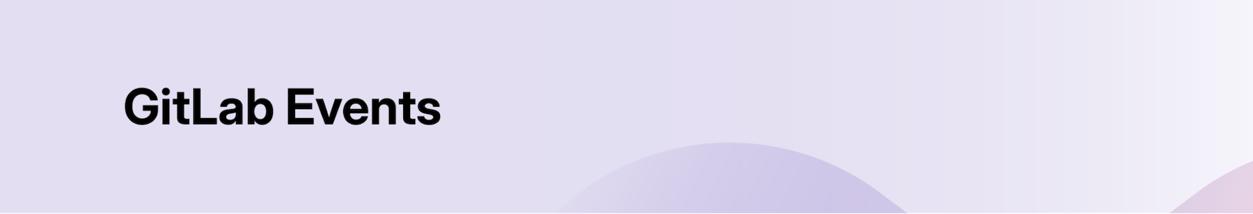 今後のイベント情報