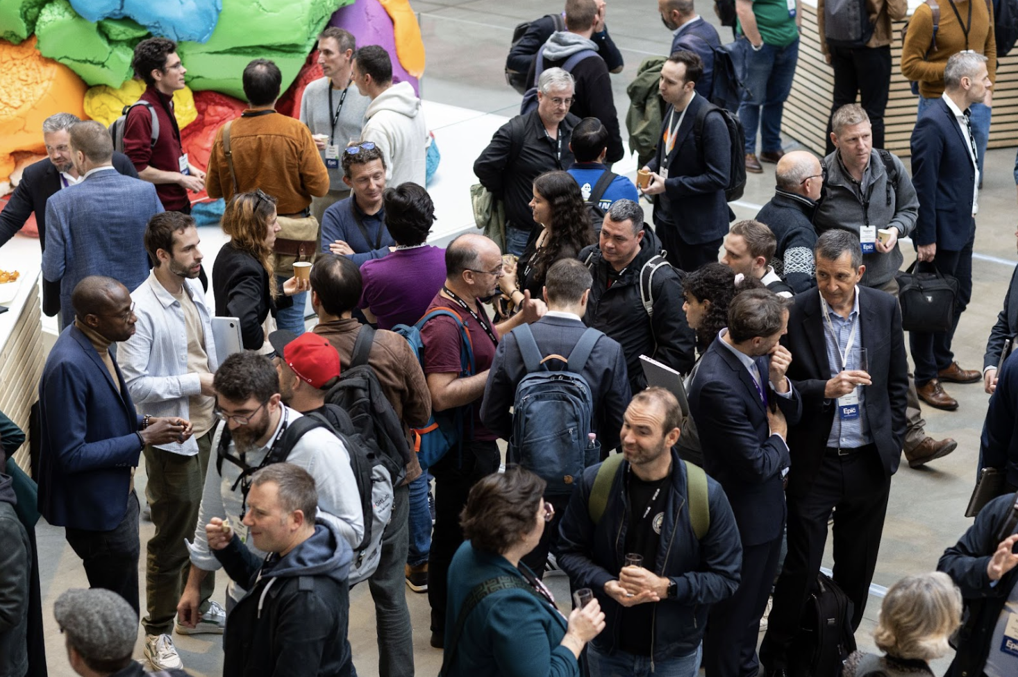 GitLab Epic Conference Paris - Networking