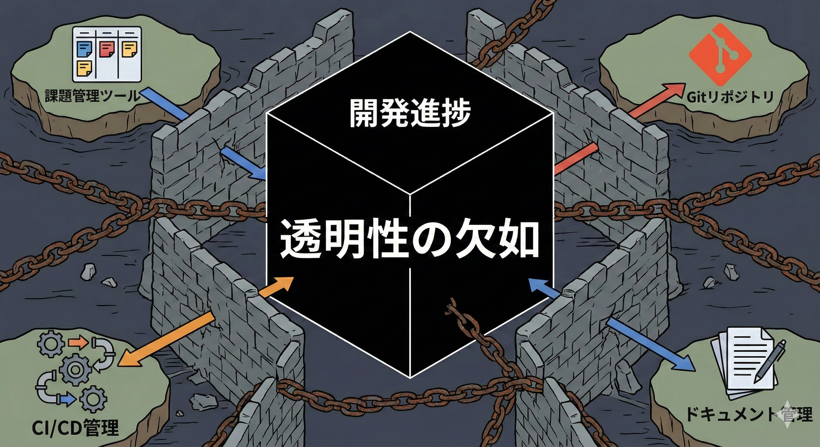 その閉塞感、外注中心の文化と無関係ではありません