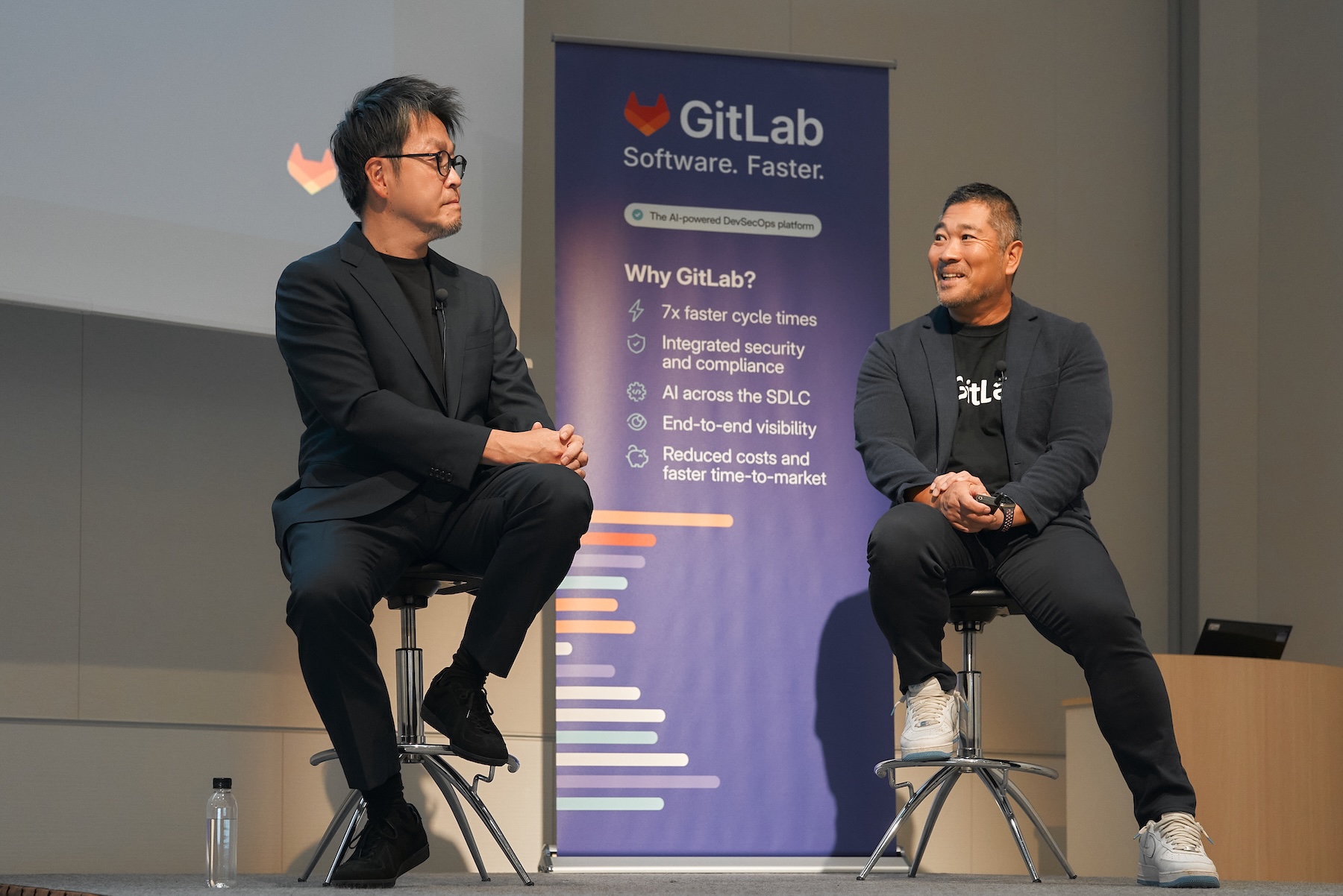 グローバル標準開発基盤とAIをセットで導入