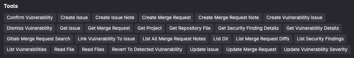 Security Analyst Agent - tools