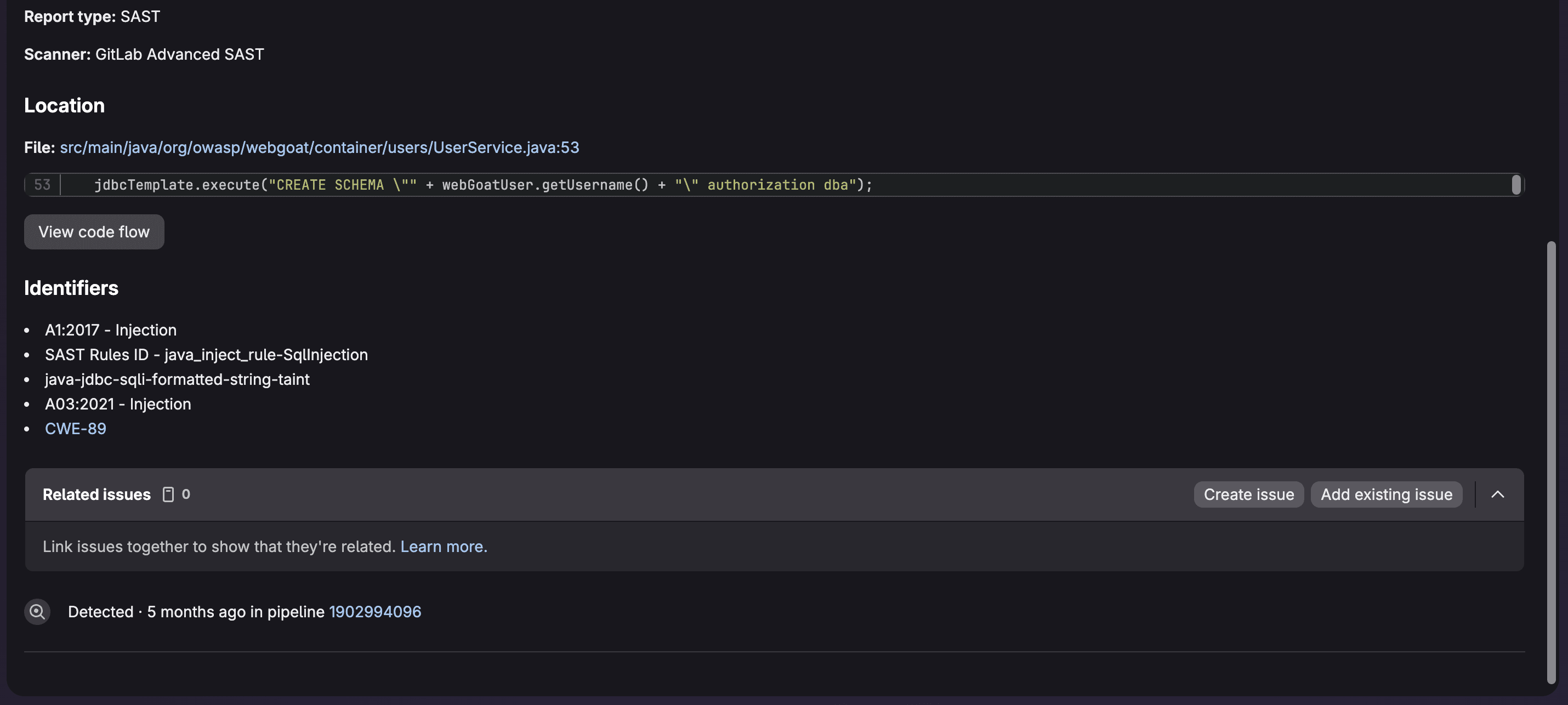 Vulnerability Page 2