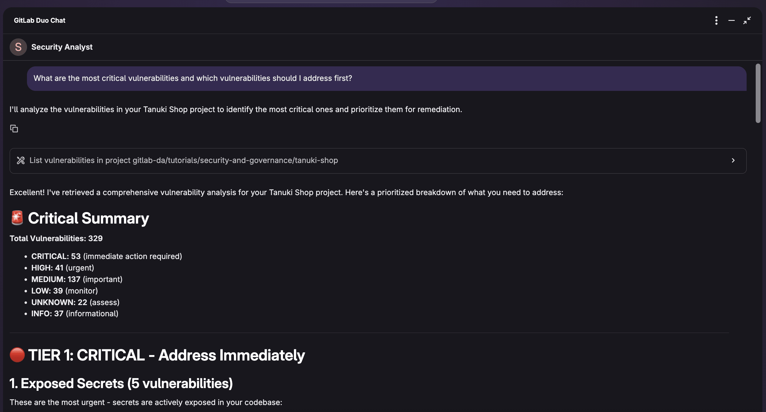 Security Analyst Agent 1