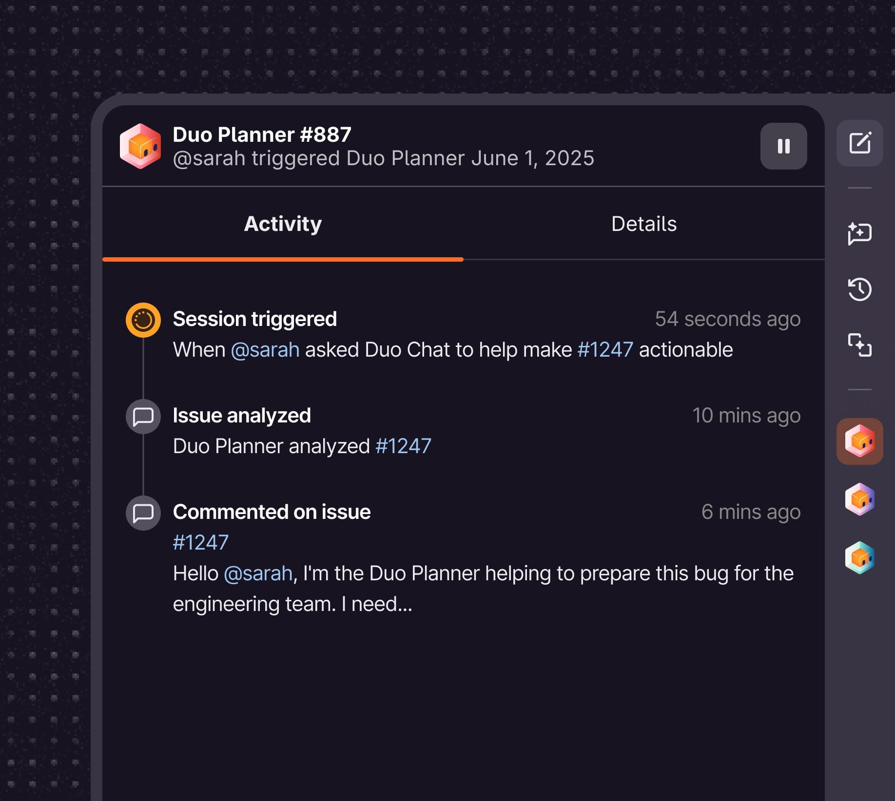 Plataforma de Agentes