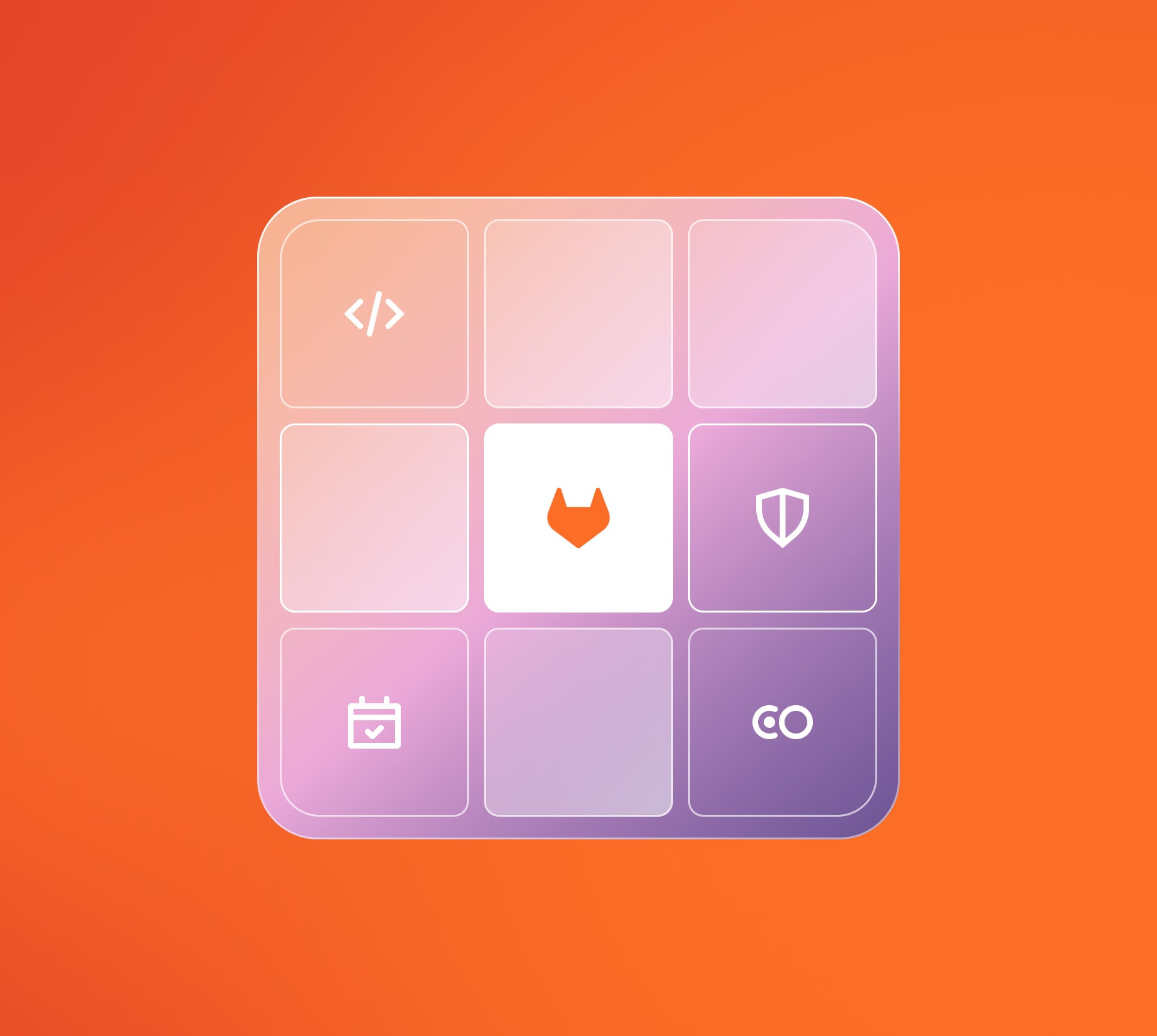 Captura de tela do produto mostrando GitLab Duo revisando uma solicitação de merge e dando sugestões de melhorias