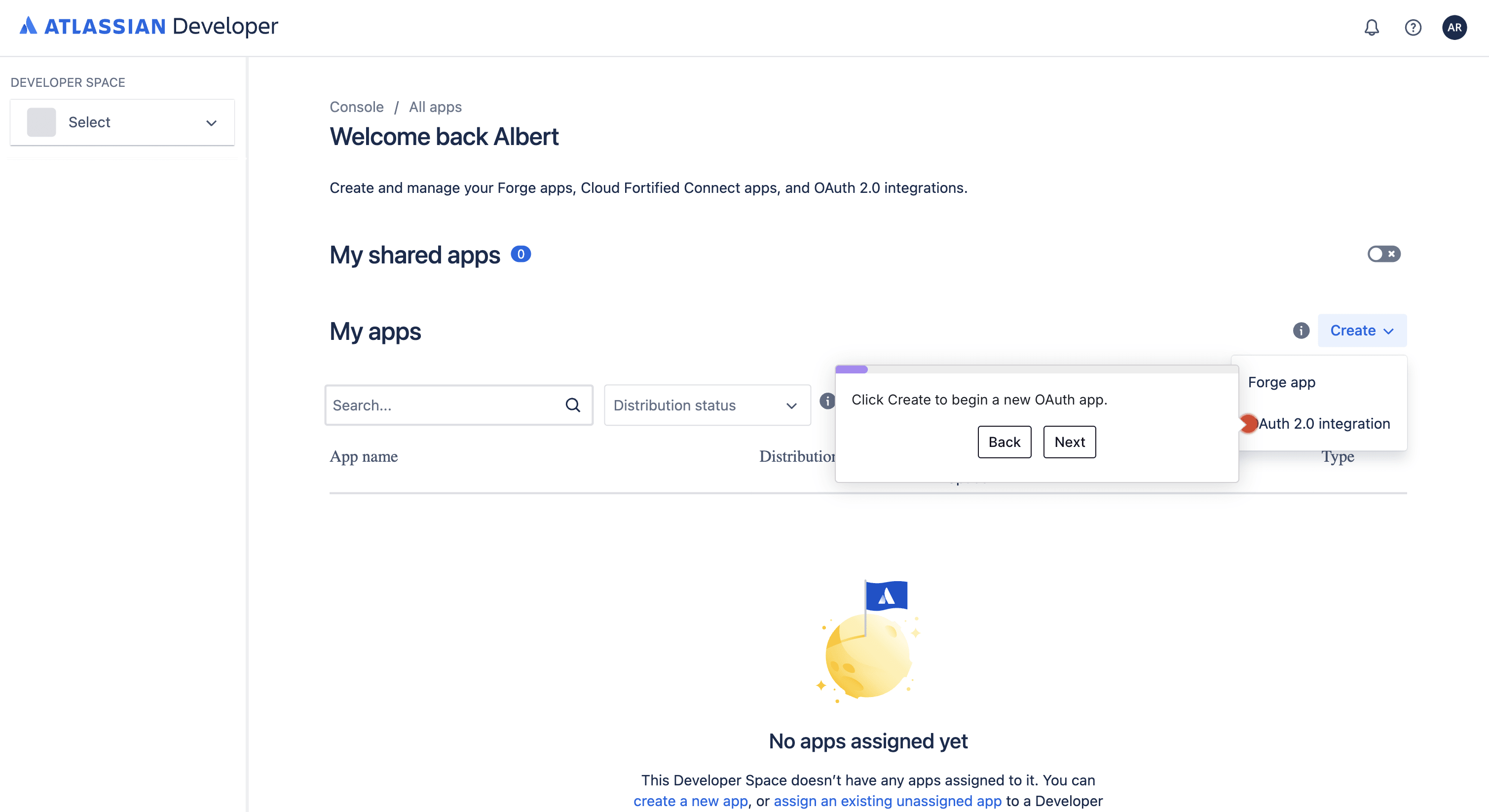 Jira OAuth setup tour