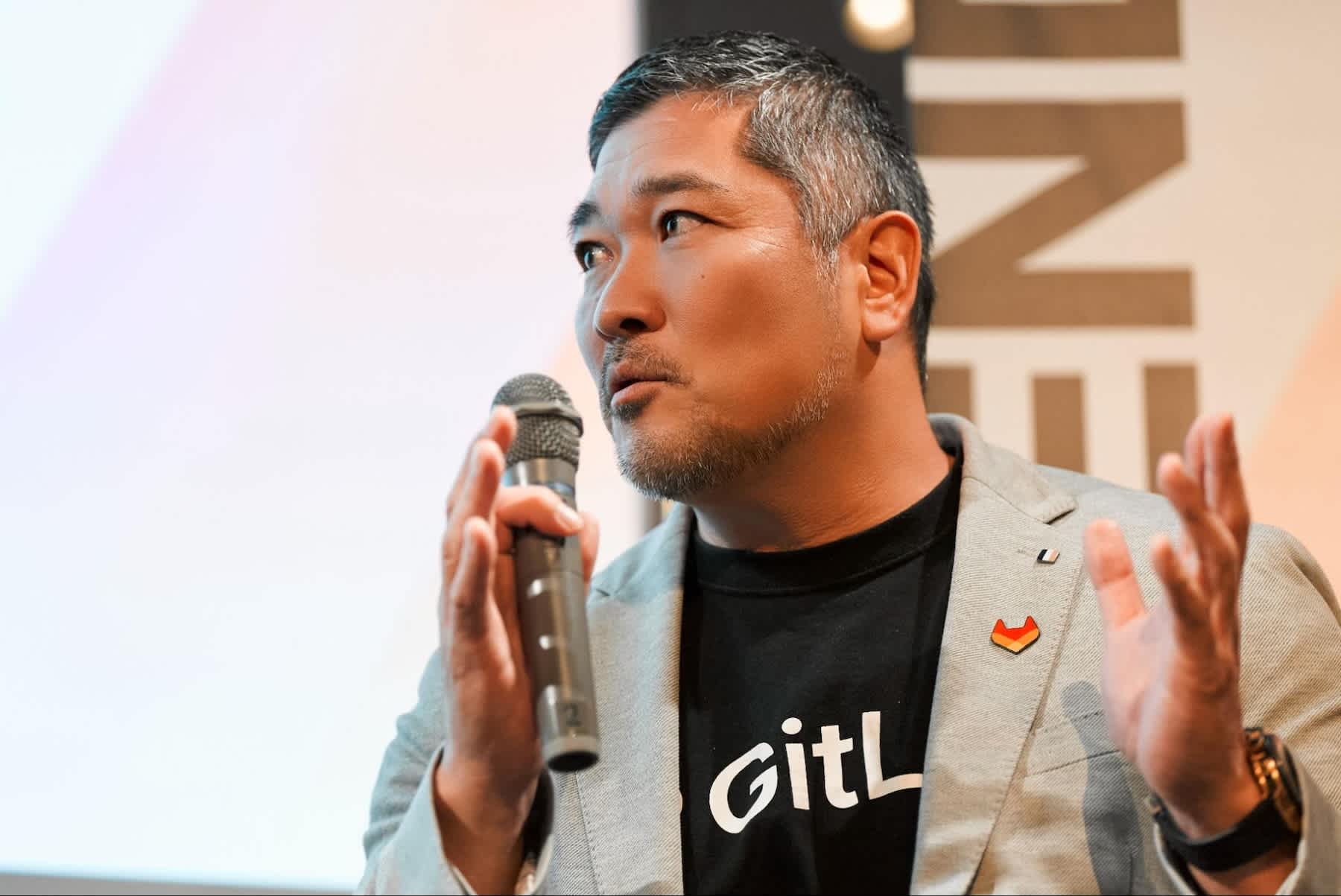 GitLab合同会社 Head of Japan 小澤 正治