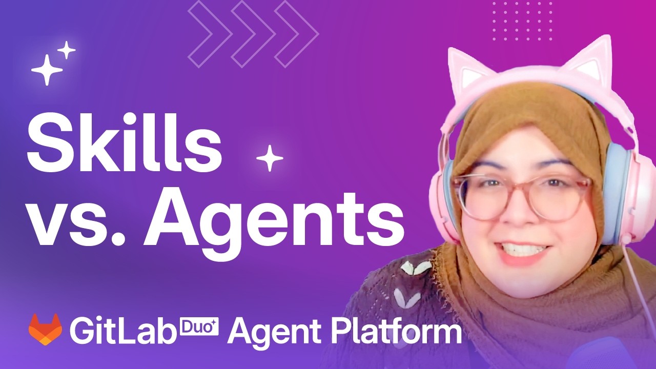 Thumbnail: GitLab Duo CLI: Customizing AI with agents.md and skills.md