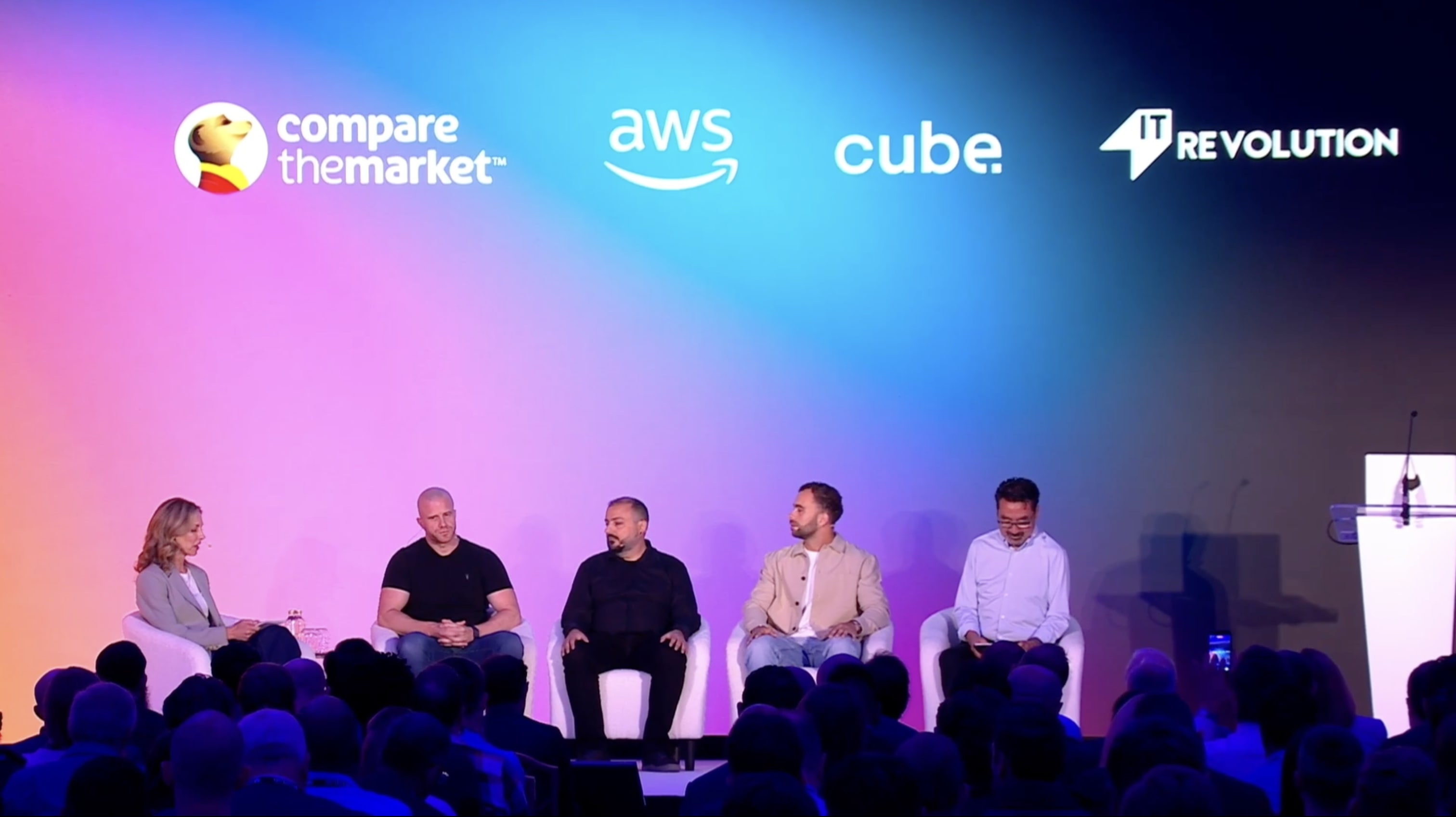 Thumbnail: Panel Discussion: The Future of Software Innovation in the Enterprise