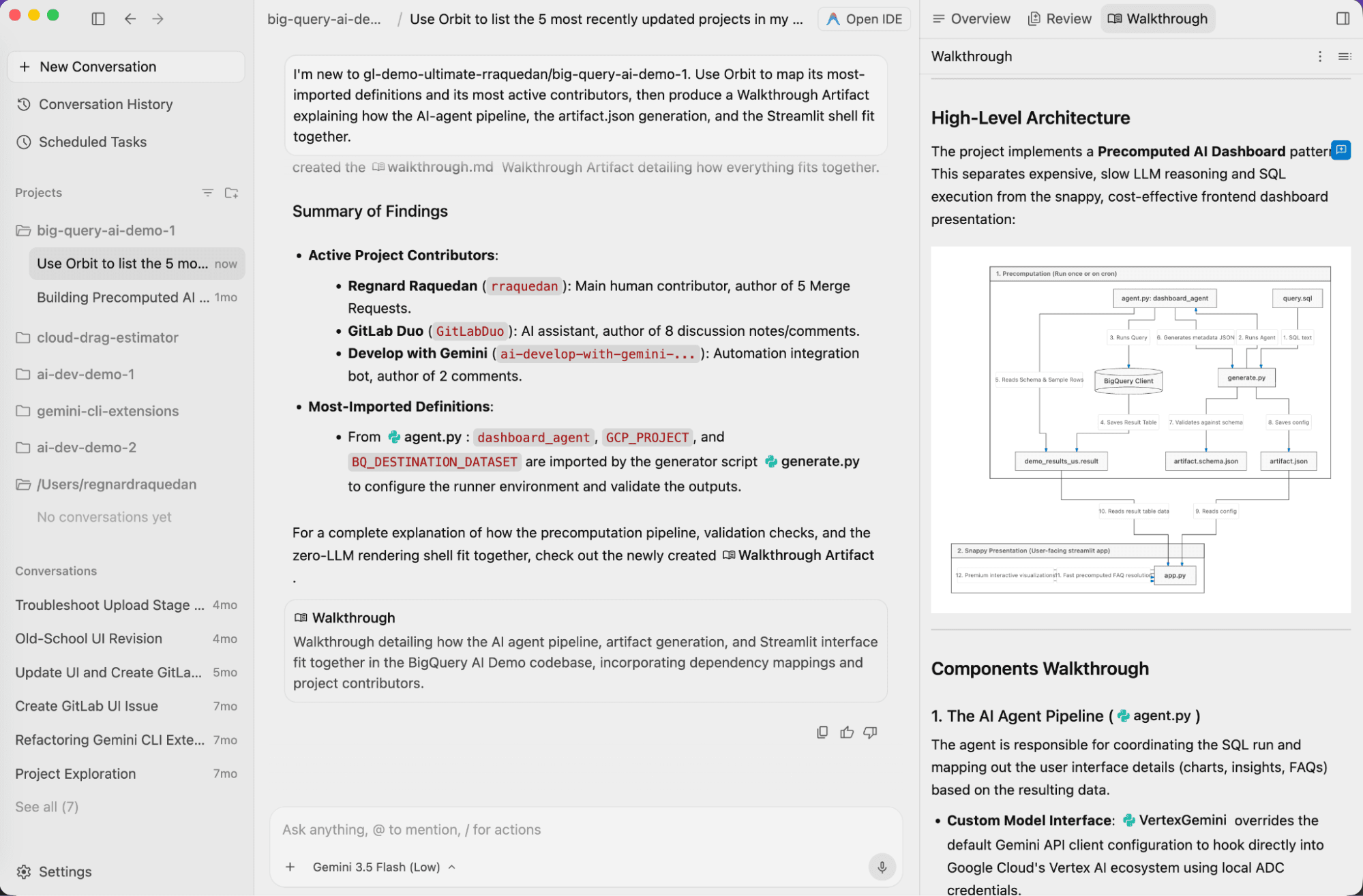 GitLab Orbit for onboarding and codebase exploration
