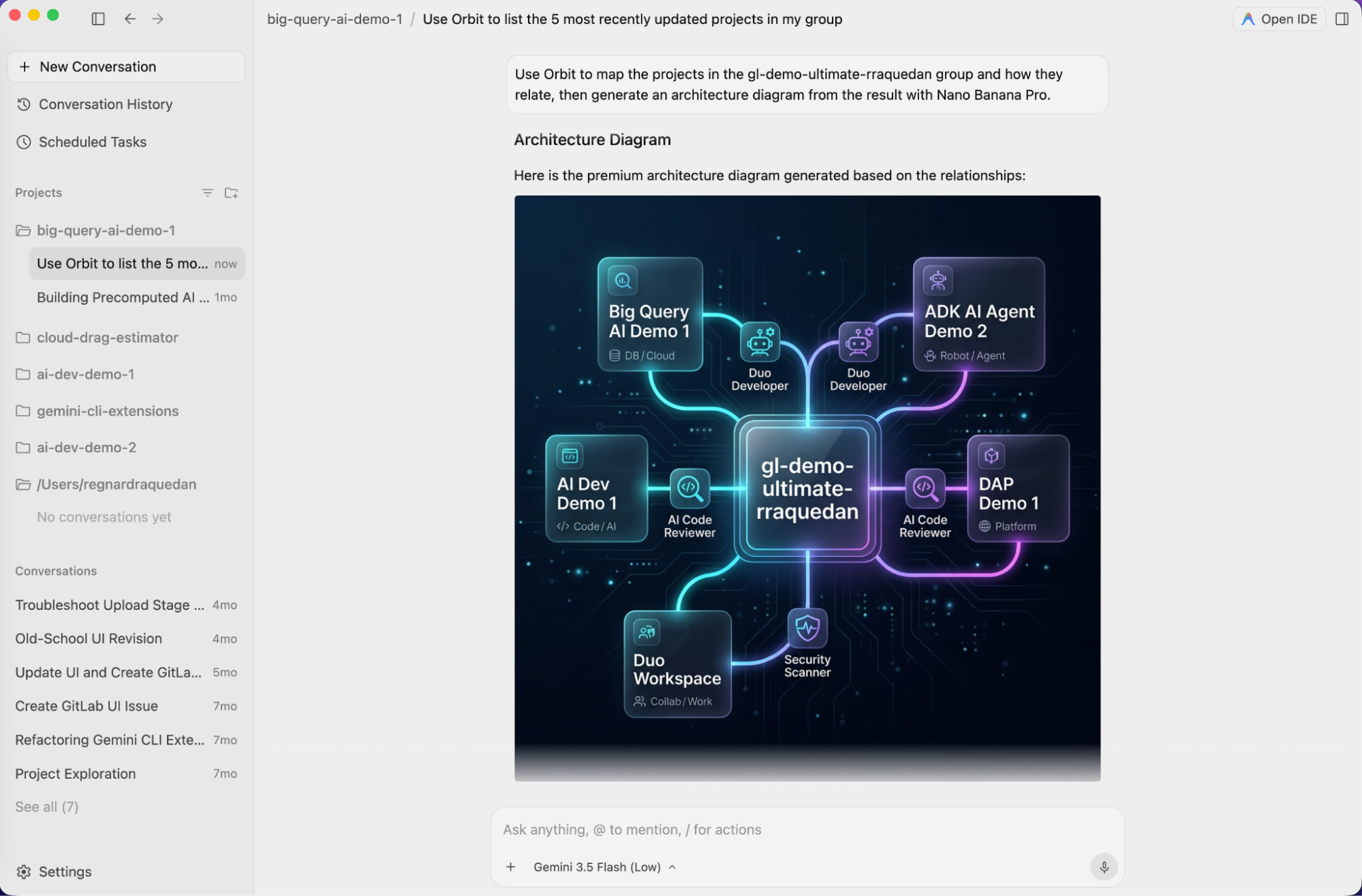 GitLab Orbit for dependency mapping