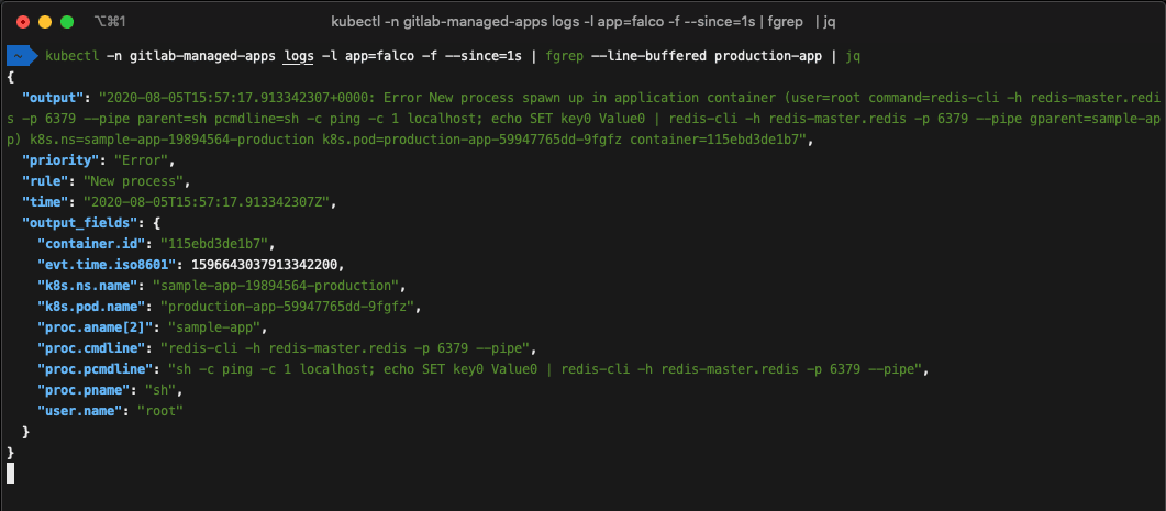 Container Host Security