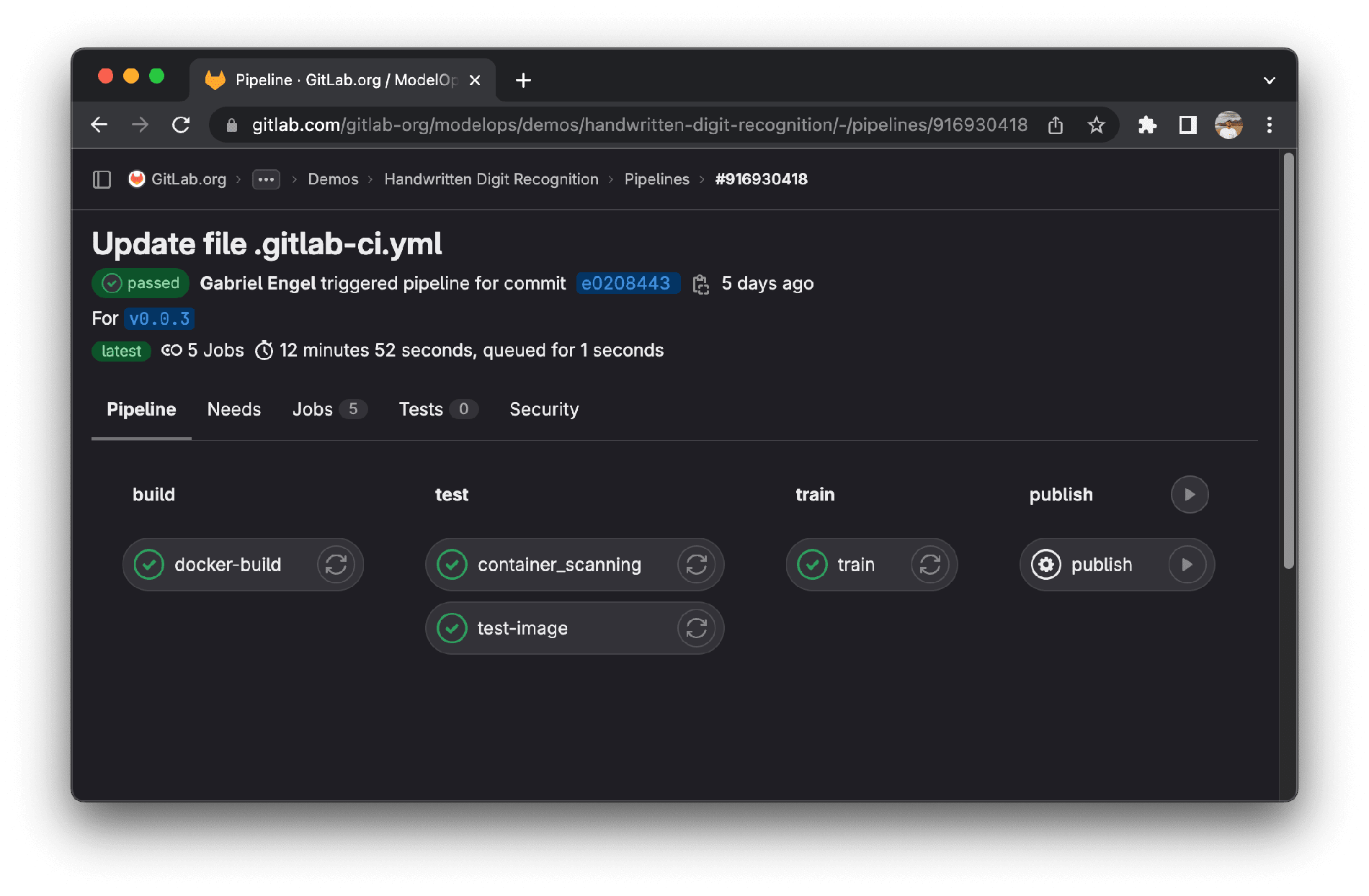 GPU pipeline overview