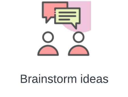 brainstorming