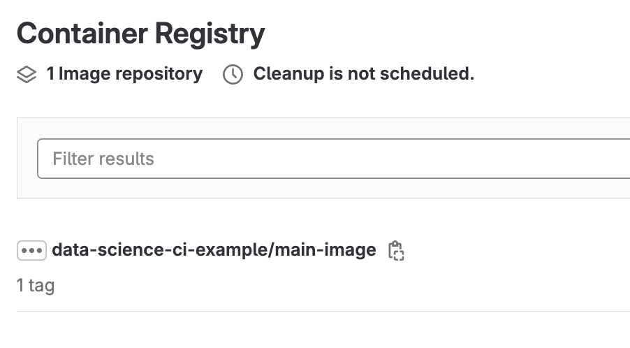 registry
