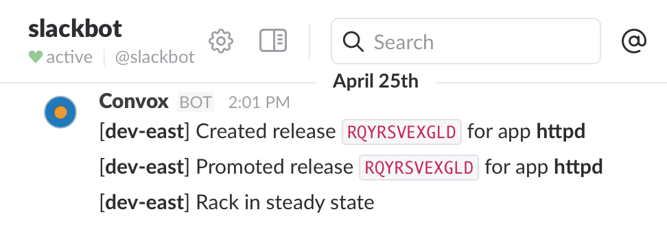 Push Code, Get Service