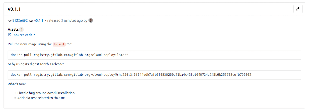Docker Image
Digest