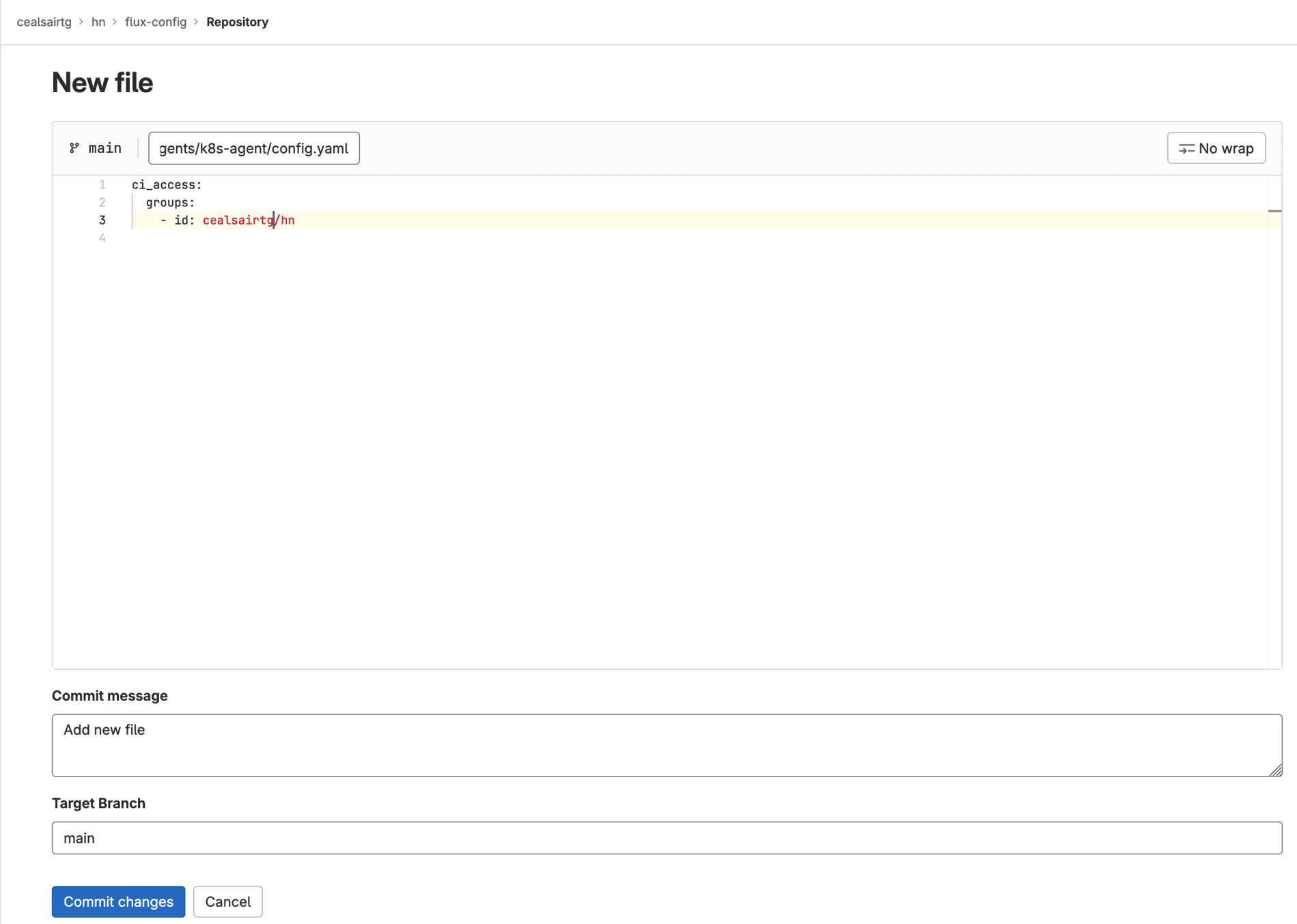 create-config-yaml