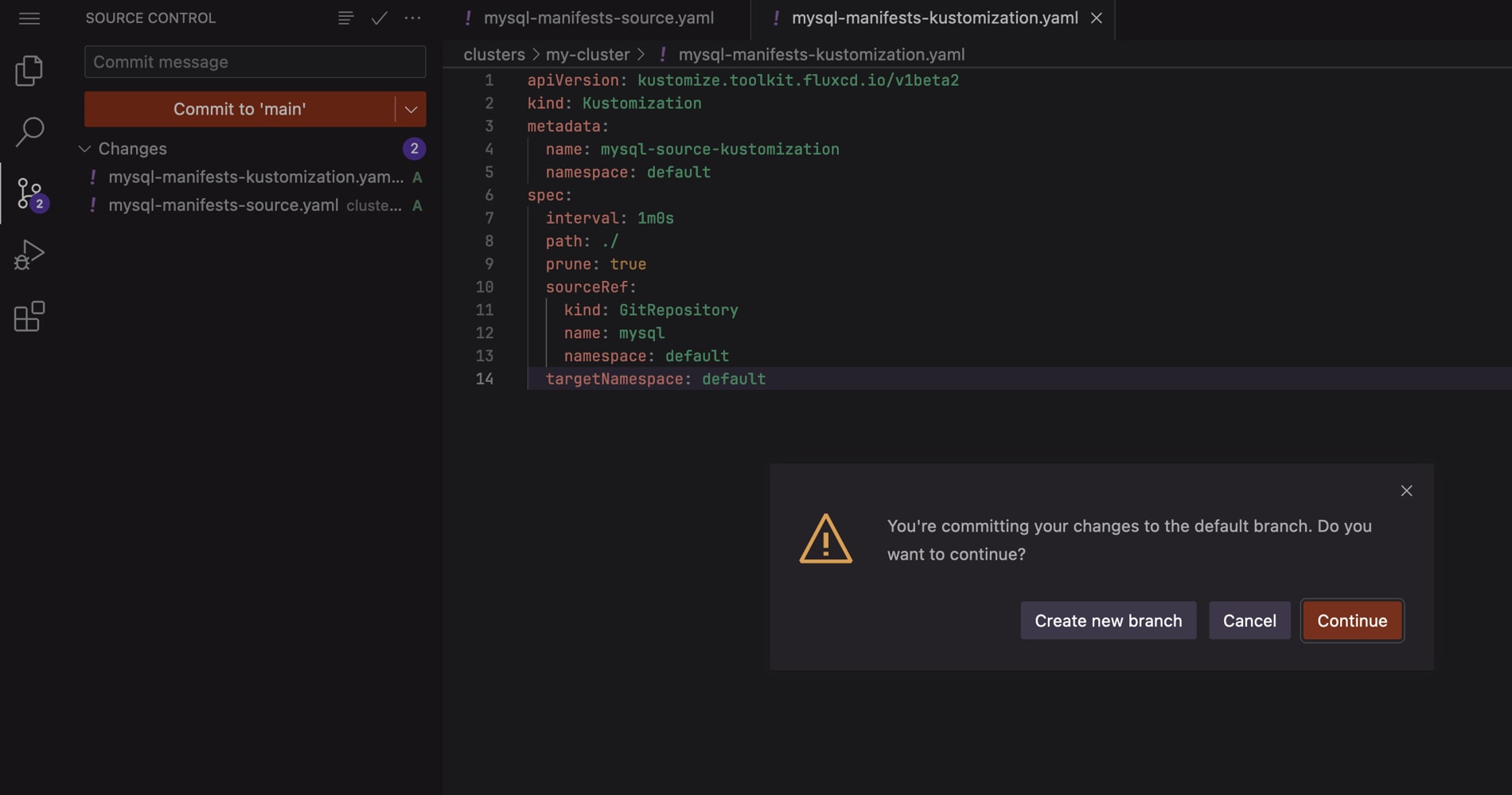 commit-to-main-continue