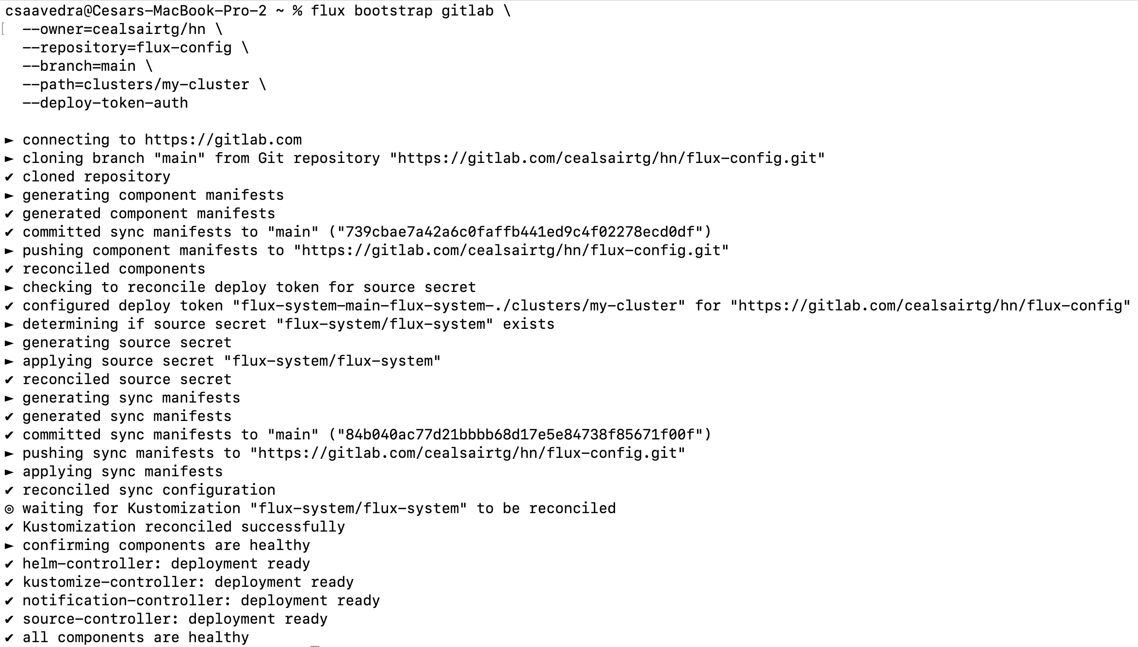 flux-bootstrap-output
