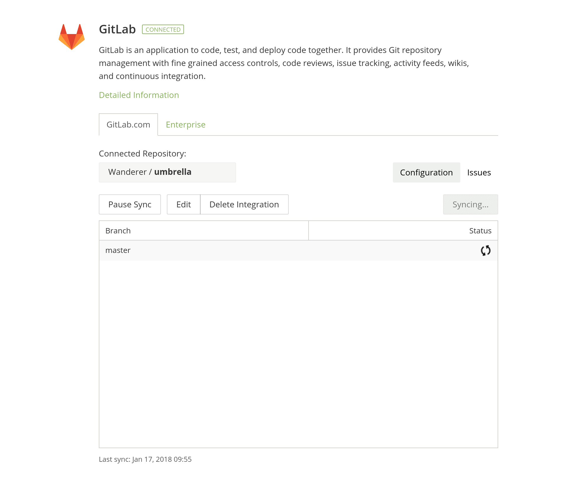 GitLab Crowdin integration