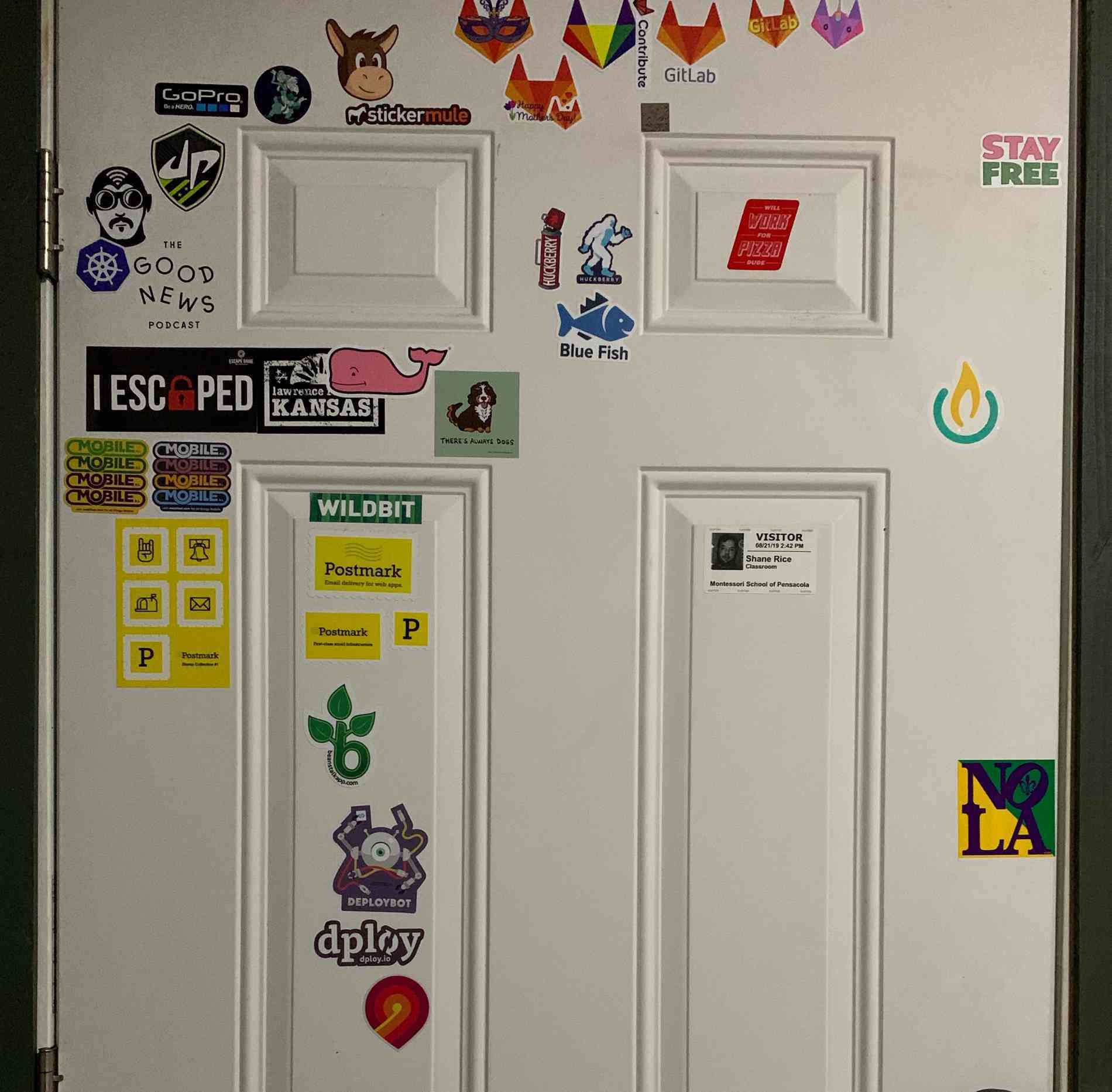 stickers