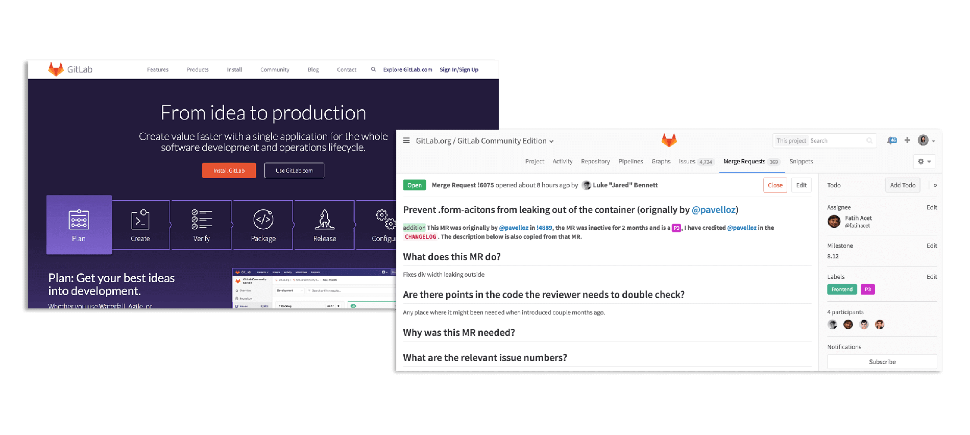 gitlab-websites