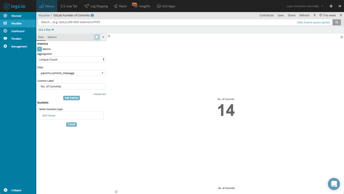 Fourteen commits