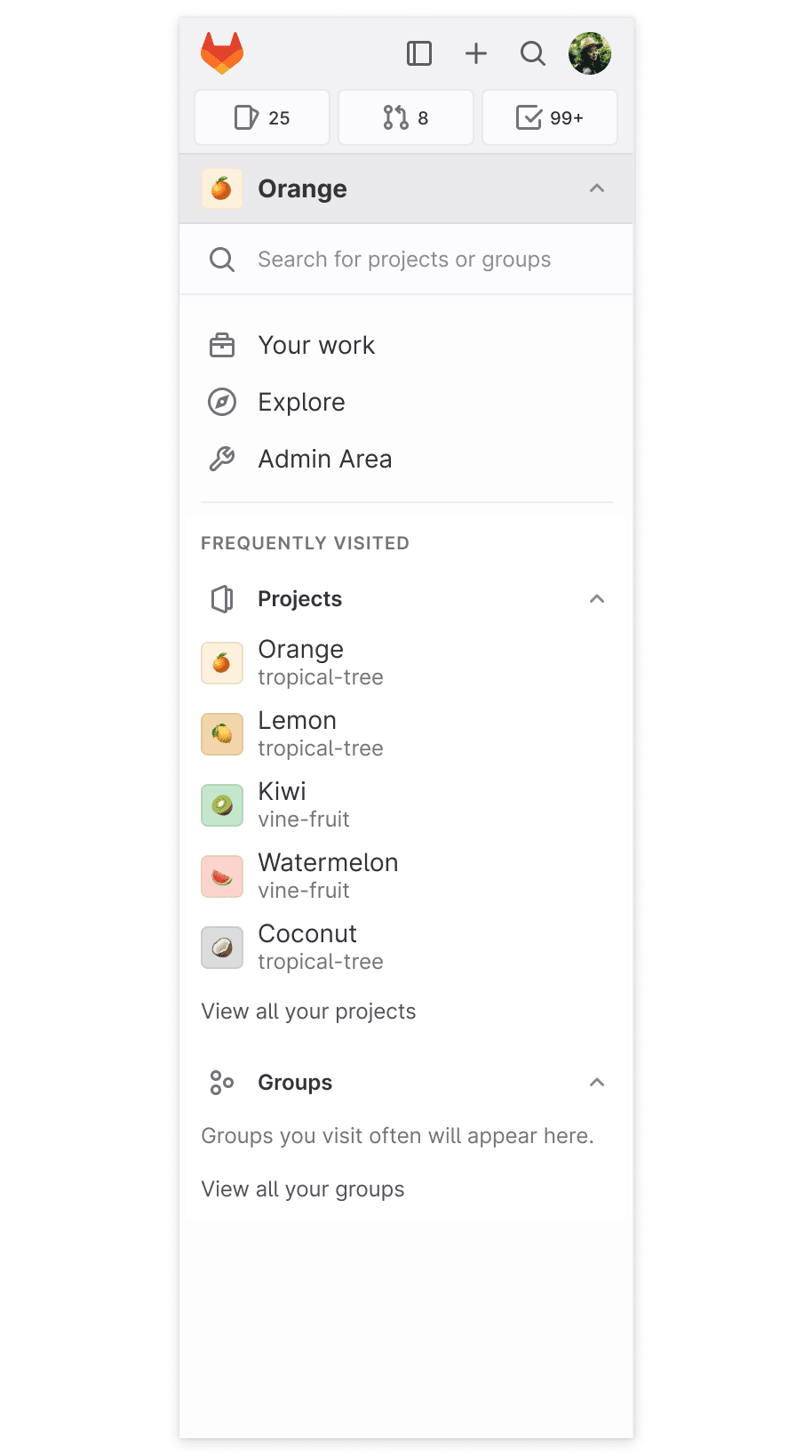 Context switcher before