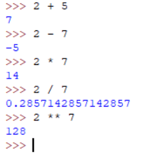 Apprendre à coder en Python : symboles pour les opérateurs
