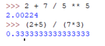 Apprendre python : PEMDAS