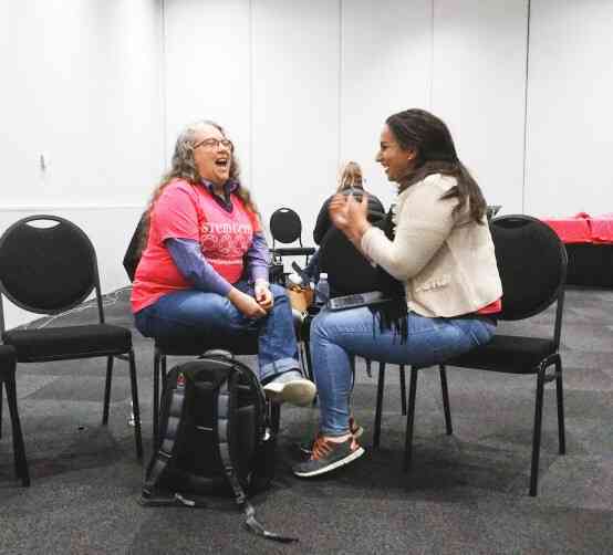 Gabriela and Diana