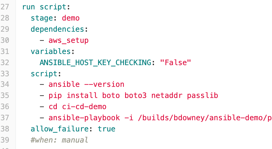 More Code