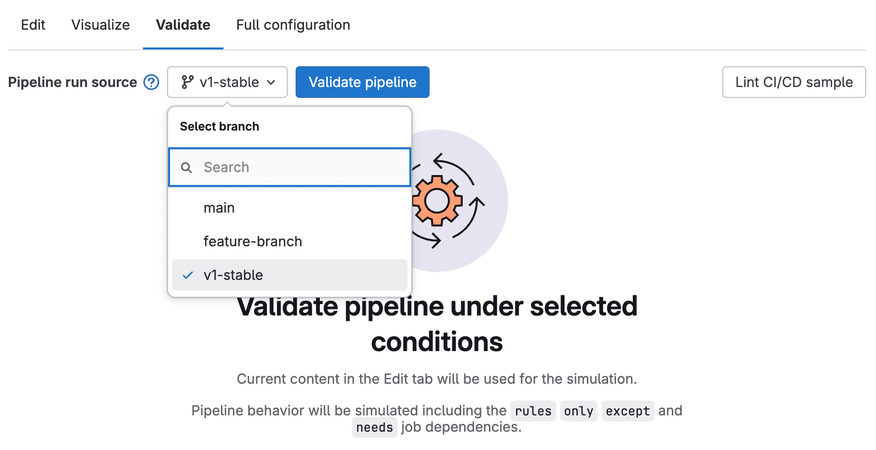 branch_selector