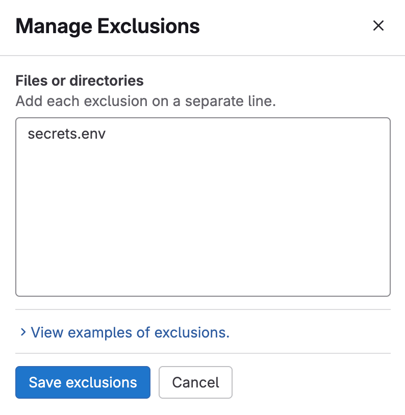 duo-context-exclusion