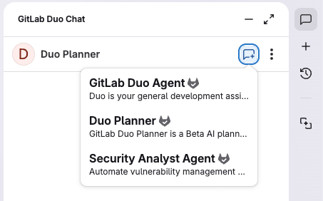 GitLab Duo Planner Agentがデフォルトで利用可能に