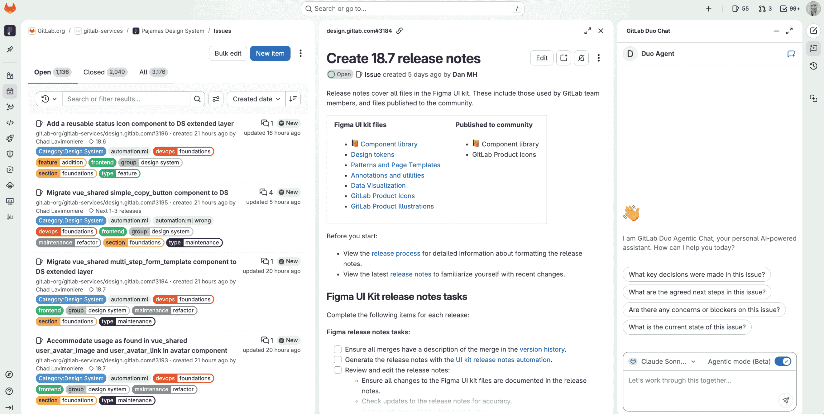 新しいGitLab UI：生産性を重視した設計