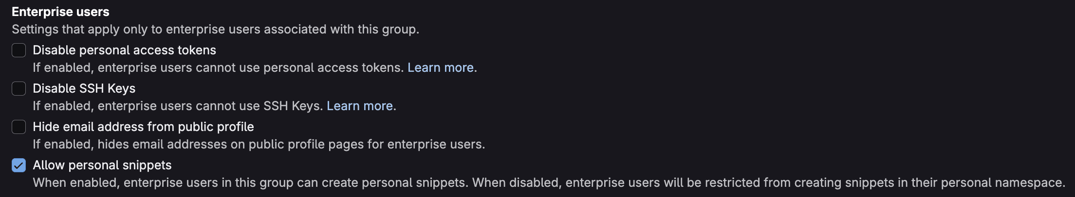 create-allow-personal-snippets-setting
