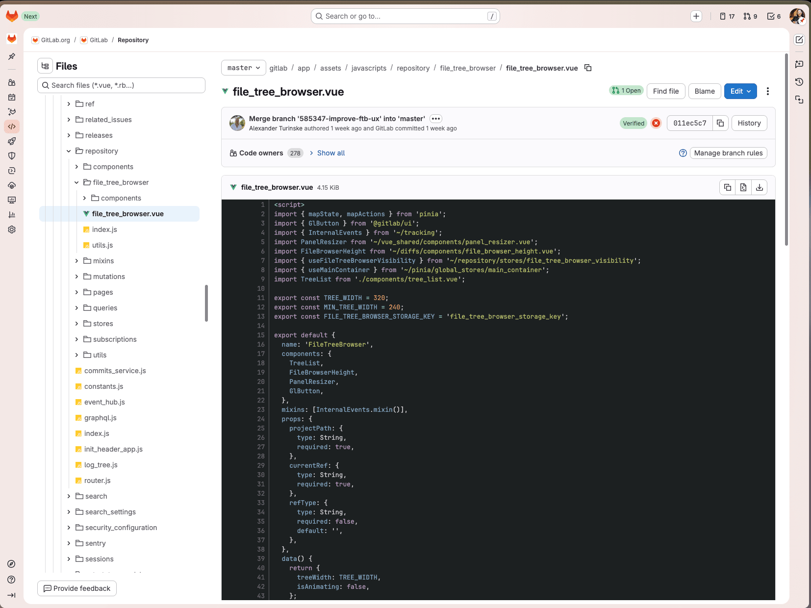create-repository-file-tree-navigation