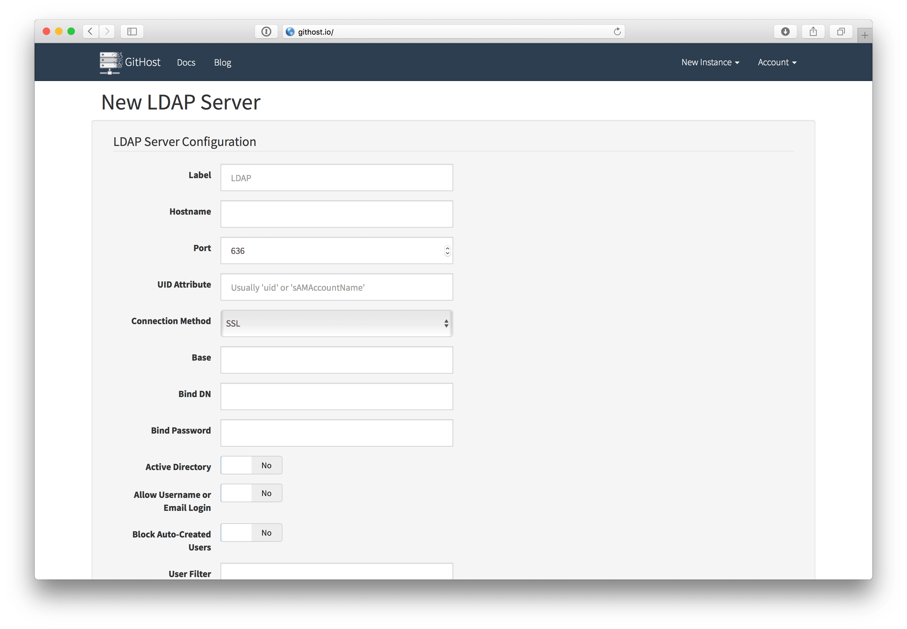 LDAP Server